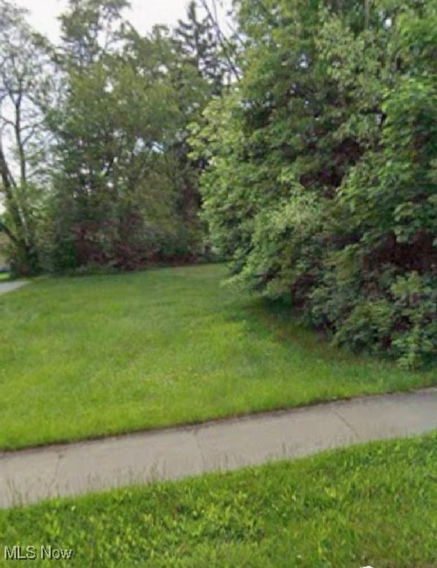 City lot located in an established neighborhood of Akron. Access to public utilities. Great opportunity to build your own home or an investment property. Zoned U1 Single Family Residence or Duplex. 5 foot side yard setbacks. Check this one out today!