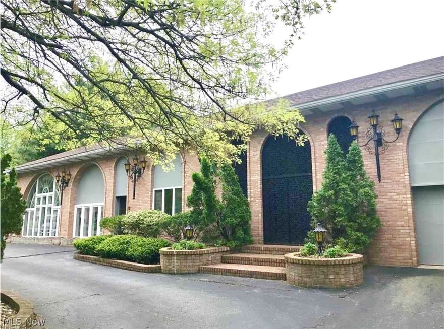 Do not miss this amazing home tucked on a quite street nestled on almost 2 acres in the heart of Steubenville. This amazing 4 story home has such unique features, it is a must see! This 4 bedroom has many possibilities for extra living space and extra bedroom possibilities. The numerous bonus rooms offer a unique space for entertaining throughout. The Massive dining room leads to the second kitchen on the main floor. The built-ins and cabinetry are a must see! The huge garage offers a unique built in wine cellar. Additional rooms feature wet bars, library and office displaying the custom wood work throughout. The multilevel home features decks that overlook scenic views. This amazing home also features mini golf course, go cart track and bocce court. Call me today for a showing. Home would qualify for a renovation loan.