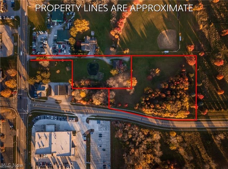 WOW! This stunning 3.5 acre property is zoned both residential and commercial, making the possibilities endless! 988 E Turkeyfoot Lake is located in the heart of Green! This three bedroom, two bath home features a newly finished walkout basement including a large space for entertaining. The main floor features open floor concept between the kitchen and living areas and scenic views of the property from the large windows. The exposed original wood beams throughout add additional charm and character. This home and property have endless opportunities, all that is needed is the vision for adding on or re developing on this property. Call to schedule your private showing today !