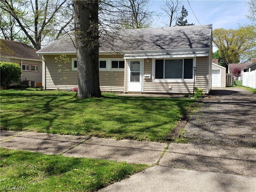 Completely updated ranch close to Portage Crossing entertainment and the newly developed Front Street area! Complete kitchen remodel 2019.New waterproof luxury vinyl floors & carpet 2020-2021. Complete bathroom remodel 2020. New closets/doors/trim/baseboards 2020. Freshly painted throughout 2020. New front storm door 2020. New window treatments 2020. Laundry room remodeled 2020. Newer windows. Private, fenced in backyard. Screened in patio. 1 yr home warranty included. Absolutely adorable! Won't disappoint!