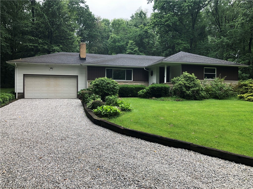 Welcome to 6422 S. Cleveland Massillon Rd! This secluded 3 bedroom, 2 full bath Ranch has been meticulously cared for over 22 years by its owners. Check out the beautifully manicured property that sits on almost 4 acres as you drive up to this pristine property. 2-car attached garage. There is also a 3-season room to enjoy evenings as you listen to the quietness of nature. Nothing to do but move in. Hurry and schedule a private tour today. This will not last!