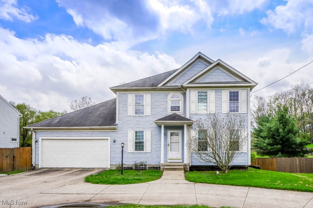 You’ll feel right at home in this spacious two story tucked into a convenient spot in Plain Local Schools. The open layout connects the two story great room, with its cozy fireplace to the eat-in kitchen, where French doors lead out to the deck. The first floor also features a comfortable master suite with a soaking tub, separate shower, and extended vanity, plus a home office (currently used as a bedroom), a guest bath, and laundry. Upstairs, there are three more nicely sized bedrooms with double closets and a full bath with a tub/shower combo. The bright walk-out basement offers tons of storage and room to play, with access to a covered patio and a fenced area for pets. The rest of the backyard is fully fenced for privacy, and a circular drive and attached two car garage add to the convenience. Close to parks, dining, and shopping, this is one to see for yourself!