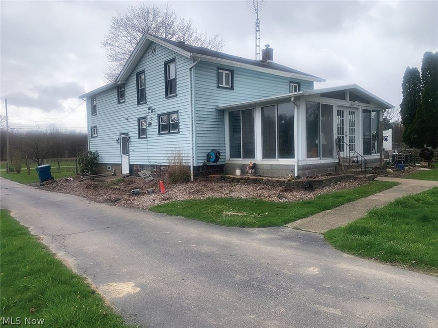 51.4-Acre Farm Offered In 4 Parcels & As Unit - 10+ To 13+ Acres Each, Free Gas, Gas & Oil Rights Transfer - Newton Twp., Trumbull Co., Farmed Chemical Free For 7 Years - Owner downsizing. ABSOLUTE AUCTION, all sells to the highest bidder on location. ONLINE AND LIVE ON-SITE BIDDING WILL BEGIN WEDNESDAY, MAY 8, 2024, 4:30 PM, REAL ESTATE SELLS AT 5:00 PM. Parcel #1: 10.8 acres with open beam ceiling, remodeled kitchen, and DR, LR, main-level full bath. 1,870 sq. ft., two-story home with a patio enclosure, deck, vinyl siding, second-level 14 X 16 master bedroom, walk-in wet room bath and shower, two other bedrooms, 11 X 14 & 12 X 14, replacement windows, free gas. 36’ X 27’ three-bay concrete block garage and workshop with three roll-up doors and full overhead storage. Good 35 X 45 post and beam barn with lean-to for machinery or livestock. Few fruit trees, berries, etc., a wooded picnic area, and woods. Possible lake site. 150-amp breakers, blacktop drive, dry-proof basement. You’ll love this one – Ideal for horses or 4-H animals. 40 X 50 greenhouse to sell separately. Good fencing on the perimeter.  Parcel #2, #3, & #4. 13.53 acres each, all with nice frontage plus open farmland in front, wooded in the rear. #2 has a greenhouse. You’ll like these parcels. Minerals transfer. Nice area. Note: Maps at the site or call for brochure. The property will be open for viewing on Saturday, May 4, 2024, from 2:00-4:00 PM. TERMS ON REAL ESTATE: 10% down auction day, balance due at closing. A 10% buyer’s premium will be added to the highest bid to establish the purchase price. Any desired inspections must be made prior to bidding. All information contained herein was derived from sources believed to be correct. Information is believed to be accurate but not guaranteed. Property to be offered as a Multi-par auction and sold whichever way it brings the most.