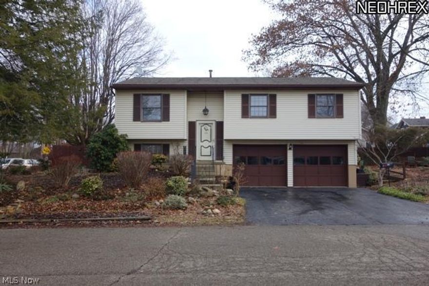 Charming updated home in the heart of North Canton!  This home is within walking distance to all of the wonderful amenities North Canton has to offer.  A top rated school system and library, Dogwood swimming pool, Hoover football stadium and ballfields, access to Starks Parks walking path and shopping galore!  Sits beautifully on a corner lot, freshly painted with new carpet in a desirable neutral palette.  Large open living room with additional walk out recreation room with half bath in lower level.  This home has been well cared for and is move in ready!