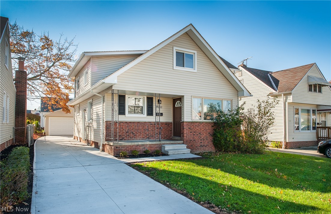 Feel like the first owner in this stunning renovated Willowick bungalow as the following are all NEW features: driveway, siding, gutters, garage door, kitchen/appliances, bathrooms, and flooring/carpeting throughout. The living room leads into the brand new eat-in kitchen which highlights plenty of cabinet space, a subway tile backsplash, granite countertops and windows that let in plenty of natural light. Both bathrooms have been renovated with modern finishes. This home has 4 bedrooms, 2 located on the first floor and 2 on the second. Transform the full basement into a rec room, home gym, playroom, home theater, storage space, or whatever you can dream up! Don't miss out - schedule a showing today!
