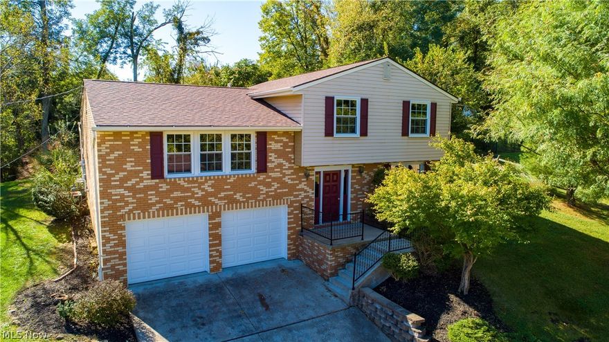 Beautiful completely renovated home in a great St. Clairsville Subdivision. This home has been remodeled with tasteful decorating throughout. See the  supplement list for the new updates. property has a large flat yard in back for family gatherings and for the kids to play. Purchaser will receive whatever subsurface rights seller currently has.