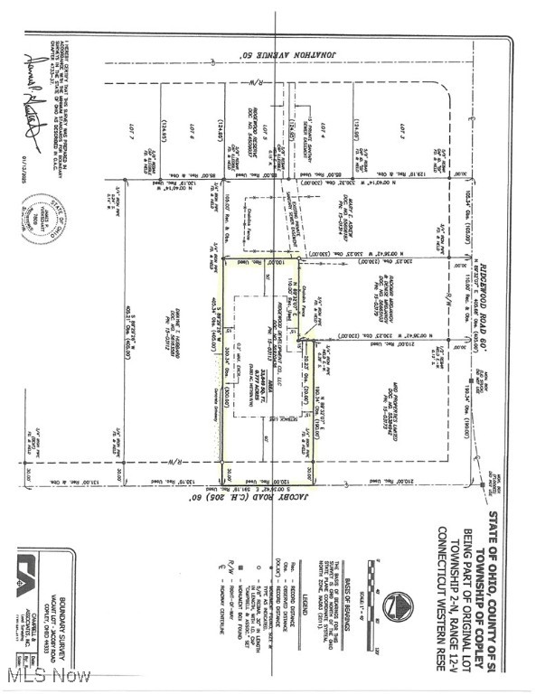 Welcome to Opportunity to Build Your *Dream Home*! This lovely lot is a stand alone on Jacoby Rd in Copley/Fairlawn Schools. The lot is partially wooded and level. The location is perfect, close to many amenities and highway access. The lot is .69 in size. There are available public utilities at the street. Buyer must do their own due diligence to build. All builders are welcome! We have builder options if needed. Pin survey has been completed and can be provided. Call/text to walk the land!