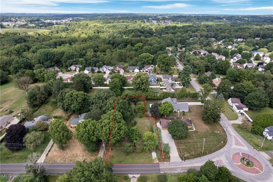 Welcome to Opportunity to Build Your *Dream Home*! This lovely lot is a stand alone on Jacoby Rd in Copley/Fairlawn Schools. The lot is partially wooded and level. The location is perfect, close to many amenities and highway access. The lot is .69 in size. There are available public utilities at the street. Buyer must do their own due diligence to build. All builders are welcome! We have builder options if needed. Pin survey has been completed and can be provided. Public sewer has been extended 20 feet on the property (5 feet deep). Sewer lateral is on the lot and tap-in fee is paid for. All public utilities available. Call/text to walk the land!