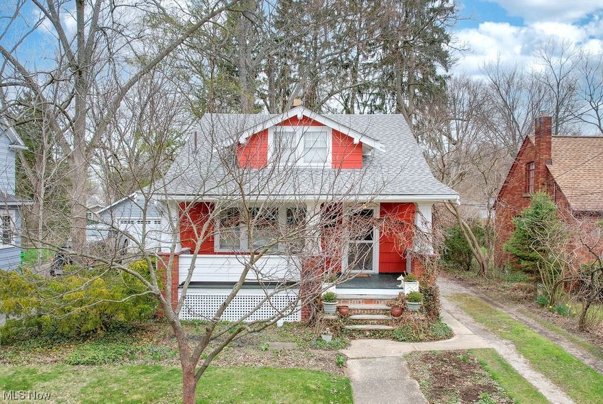 Welcome home to 88 Hartman! This 5 bedroom, 1.5 bath Bungalow has been meticulously maintained. On the first floor you will find a spacious living room with original hardwood floors throughout. The dining room offers Berea charm and enough room to entertain guests. Also on the main floor you will find two bedrooms, one with built in bookcases and one full bath. The eat in kitchen has plenty of cabinet space and a built table area. Upstairs you will find three bedrooms and one half bath off the master bedroom. Your kids will enjoy the study nook in one bedroom and plenty of closet space in each. Basement space is perfect for additional storage or living space. You will love easy access to the Metroparks and shopping. You will love this Berea home! Book your showing today!