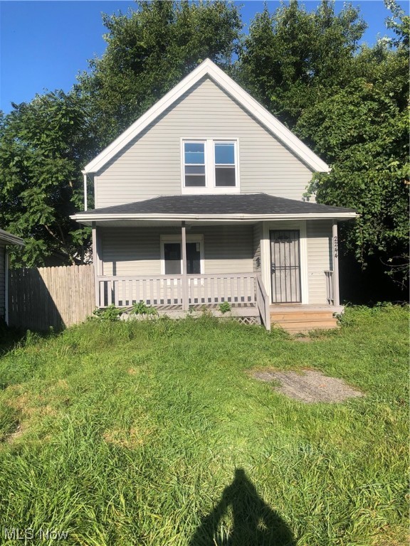 Great opportunity to own an investment property or become a home owner in the Fairfax neighborhood. Just Minutes from The Cleveland Clinic, Opportunity Corridor and Downtown Cleveland. 3 beds 1 and 1/2 bath, vinyl siding and vinyl windows. Selling "AS-IS", Property does need some repairs.Buyers to complete their own due diligence prior to submitting an offer. Schedule your appointment today