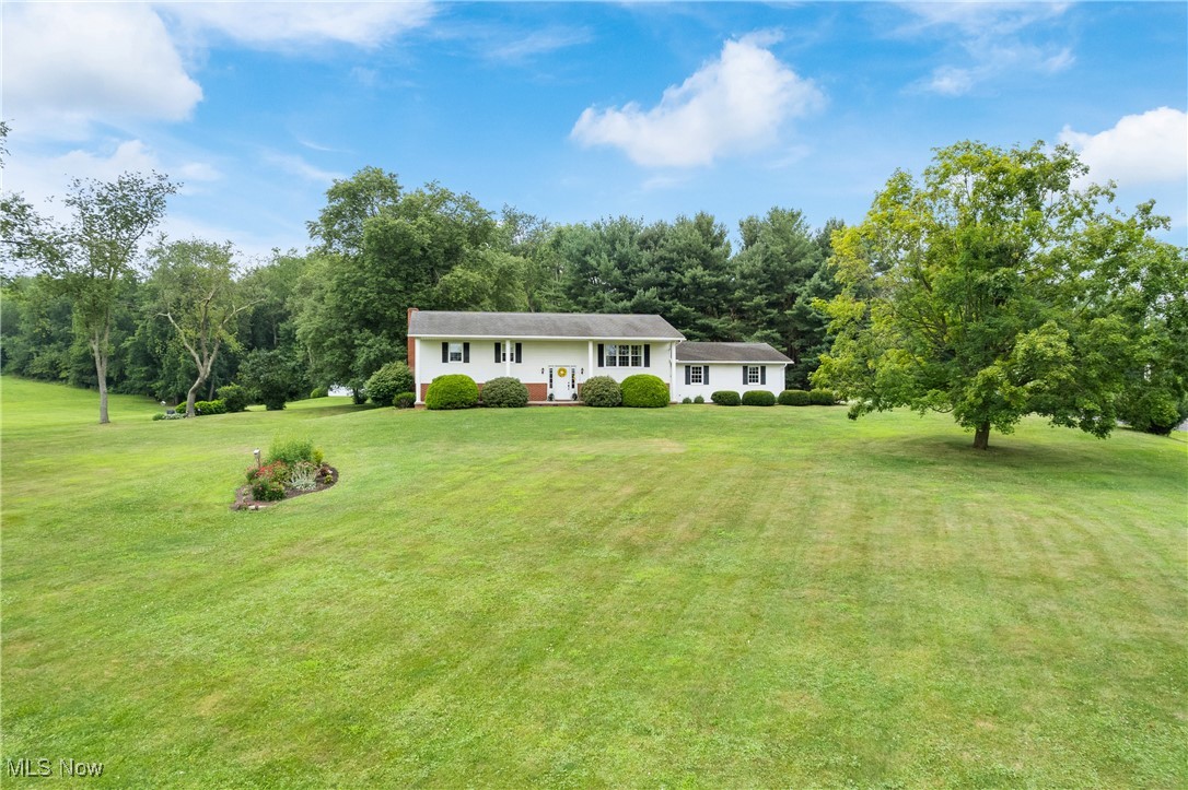 Discover this beautifully maintained 4-bedroom, 3-bath home on over 5 acres, walking distance the new Triway schools. With more than 2,000 sq ft of living space, this property offers room to grow both inside and out. The spacious layout is warm, inviting, and move-in ready. Outdoors, you'll find a 30x40 heated shop complete with electric and two garage doors—perfect for hobbies, storage, or a home-based business. Properties like this don’t come around often—peaceful acreage, a quality home, and an incredible outbuilding all in one package. Don’t miss your chance—schedule your private showing before it’s gone!