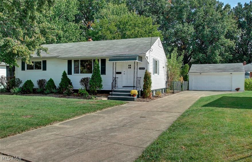 This is the house you have been waiting for. Located in beautiful Brookpark Ohio. 3 Bedroom 2 full bath Ranch - Totally renovated. Huge rec room in basement with bar Complete new kitchen and new appliances (Microwave, stove, refrig,Dishwasher, and garbage disposal) 2 complete new baths with ceramic tile and glass inlays Mostly new electrical including ceiling fans, light fixtures, tamper proof outlets and GFCI’s Central air  Newer  windows. Vented glass block windows.New floor coverings/paint through out.Great landscaping . You will love the 3 season enclosed back porch that overlooks fenced back yard. Brookpark occupancy permit has been completed. Immediate occupancy. Move right in.