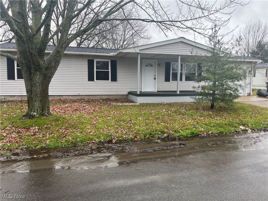 Welcome Home to this beautifully remodeled home. No detail was overlooked in getting this beauty back to it's full potential. All new drywall floor to ceiling in every room along with all new LVP and carpet in bedrooms. New mechanicals. New roof. Updated kitchen with brand new cabinets and granite counters. Fully updated bath with granite counter. Truly nothing to do but turn the key and bring your furniture.