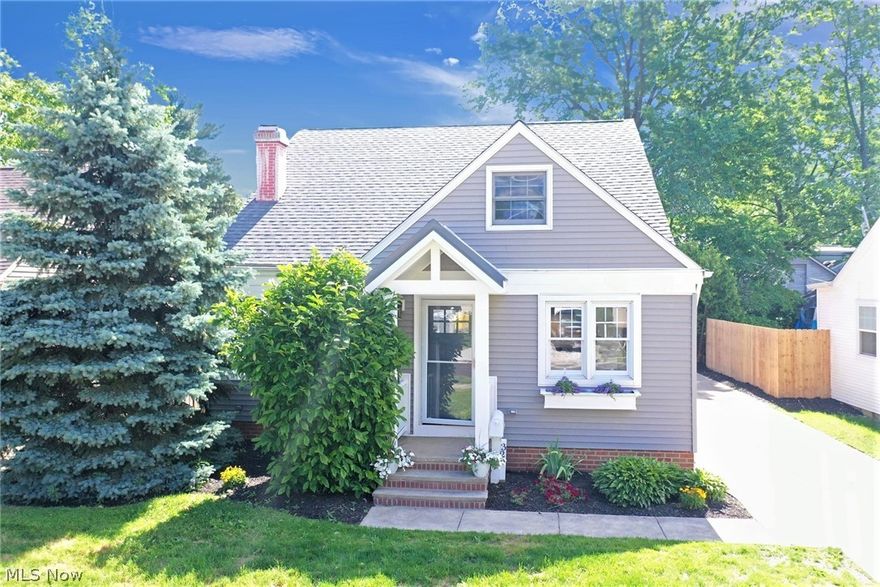 Welcome to this Bay Village charmer which has just been completely renovated and is just steps from the lake. Located in central Bay on a great street, this  home has been reimagined and designed to maximize space to fit your family‘s needs. The open concept floor plan allows for the kitchen which highlights a large quartz island to flow directly into the living room and dining area. This is a four bedroom home which has both a first floor and second floor master suite offering large room sizes, walk in closets and en-suite bathrooms.  First floor laundry was added. Garage was converted into a 2.5 car garage. Brand new central air, furnace, hot water tank.  Updated electrical, plumbing. New patio and porch.  Finished basement. And so much more! Come see.