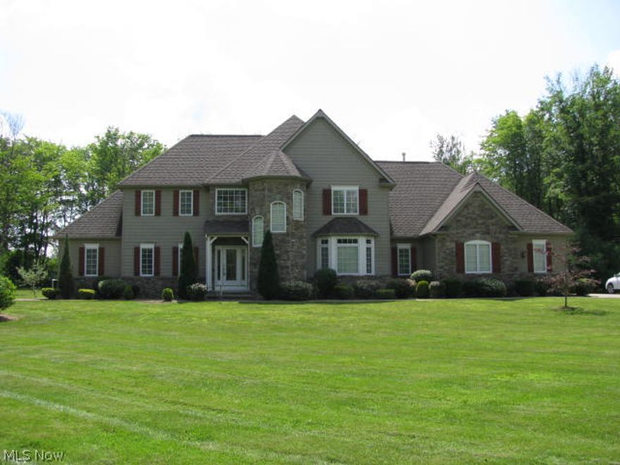 For Sale or Lease. Tenant is responsible for all utilities, landscaping & snow removal. Very nice executive colonial on 3 acres. Loaded with upgrades. Minimum lease 7 months. Call for details. See listing MLS# 3609267 - For sale listing