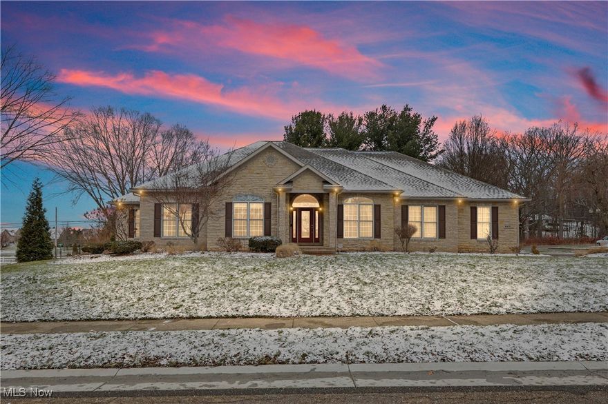 Elegant Living Meets Everyday Comfort in This Exceptional Estate
Welcome to this beautifully appointed 4,000+ square-foot residence designed for both grand entertaining and effortless daily living. This impressive four-bedroom (possibly 5th bedroom with egress window in basement), 3.5-bath home offers a thoughtful layout with refined finishes throughout.
The main level features a private office, perfect for working from home, along with main-level laundry for added convenience. Warm and inviting living spaces are anchored by two gas fireplaces, creating cozy gathering areas year-round. The chef’s kitchen opens seamlessly to the living and dining areas, making hosting effortless.

Downstairs, the fully finished basement expands your living space with a theater room, kitchenette, and flexible areas ideal for entertaining, guests, or multi-generational living.

Step outside to your own private pool, offering a resort-style retreat right at home—perfect for summer entertaining or relaxing evenings.

With generous room sizes, timeless design, and premium features throughout, this home delivers the space, comfort, and lifestyle today’s buyers are seeking.

Highlights include:
4,000+ square feet
4 bedrooms | 3.5 bathrooms
Main-level office & laundry
Two gas fireplaces
Fully finished basement with theater room & kitchenette
Private pool
3 car heated insulated garage with hot and cold water and in floor drains. 
Exterior Soffit Lighting
This is a rare opportunity to own a home that truly has it all.