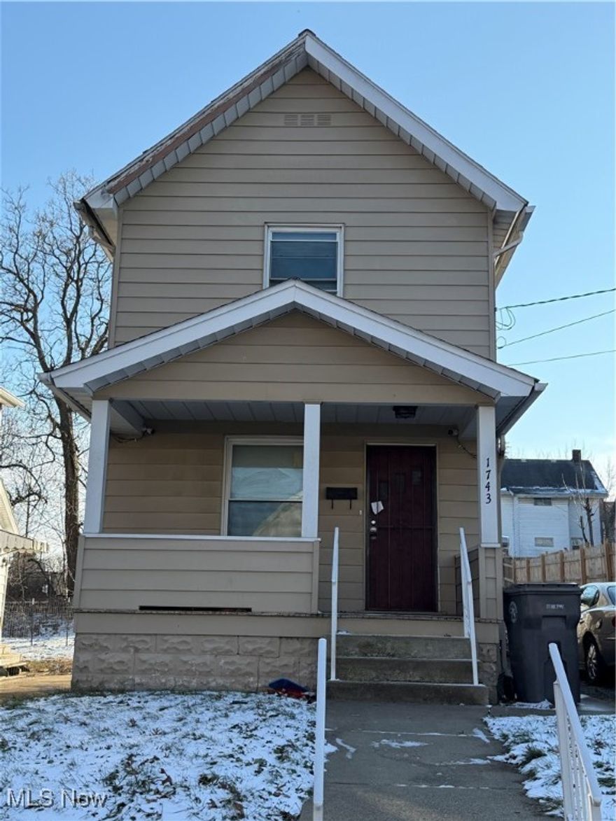 Investment opportunity! This 2-bedroom, 1-bath colonial features a full basement and is occupied by a long-term tenant paying $650 per month plus all utilities. The tenant is responsible for lawn care and snow removal. Property is professionally managed.
