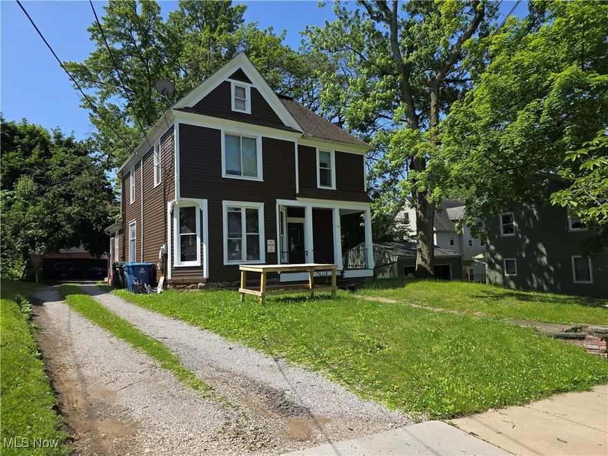 Discover a prime turnkey investment opportunity at 114 Brady St, Kent, OH 44240! This updated 6-bedroom, 2-bathroom duplex is leased through July 2026, generating a robust $3,600 per month in rental income. renovated this property requires no immediate upgrades and has plenty of parking, making it an ideal choice for investors seeking hassle-free cash flow. Each unit is designed for modern living, featuring spacious layouts, updated kitchens, and bathrooms. Located in the heart of Kent, just 1 mile from Kent State University (a 5-minute drive), 0.5 miles from downtown Kent’s vibrant shops and restaurants (a 3-minute drive), and 2 miles from the scenic Cuyahoga River, this duplex offers tenants unbeatable convenience and appeal. With every detail carefully addressed, this property is ready to deliver consistent returns for its new owner. Contact Amy with Keller Williams Chervenic for mor information to secure this lucrative, turnkey investment today!