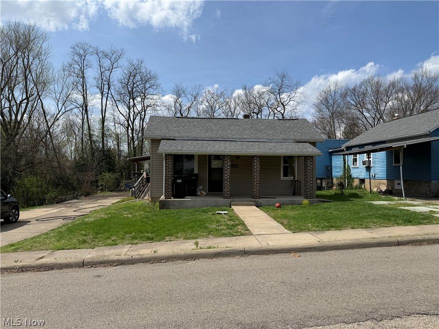 Priced to Sell! Won't last long! 2 Bed with potential 3rd bedroom option. 1 Bath, Large Kitchen, Formal Living and Dining. 2 Car attached garage. The home features a newer roof, siding, windows, and mechanicals. Sitting on two parcels of land, conveniently located in South Zanesville. Call today to schedule a showing.