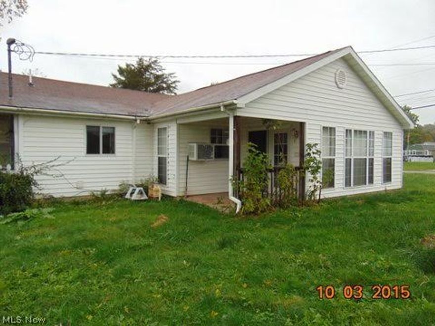 This address is actually: 15978 First St MILLFIELD, Ohio. The tax card generates a different address and MILLFIELD is not able to manually entered.
3 bedroom ranch with one and a half baths on a double lot in Millfield. Nicely updated kitchen and addition with fireplace. Property is being sold subject to  HUD Guidelines 24 CFR 206.125.