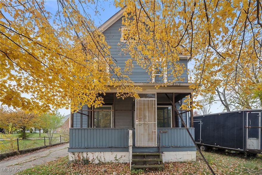 This spacious 4-bedroom, 2-bath Colonial presents a nearly completed rehab in a highly desirable area with strong rental demand and excellent resale potential! Featuring a classic layout with modern upgrades, this home seamlessly blends comfort and investment value. Recent improvements include all-new windows throughout, stylish new flooring, updated electrical with recessed lighting on the main level, new kitchen cabinets with granite countertops, and beautifully renovated bathrooms! First-floor laundry hookups add functional convenience for tenants, and the covered front porch offers the potential for expansion or enclosure, further increasing the property’s value and appeal! Situated in a well-established community with easy access to shopping, dining, schools, and transportation, this property offers both location-driven rental income potential and long-term appreciation! With the major rehab work already completed, investors can focus on finishing touches to unlock full value, making this an ideal opportunity for those seeking a turnkey rental, a high-demand flip, or a long-term investment in a strong market! Full-service property management is available with dedicated departments for leasing, marketing, and tenant communication! Rehab and construction services are also offered for remote investors! Schedule your showing today to explore the potential of this outstanding investment property!