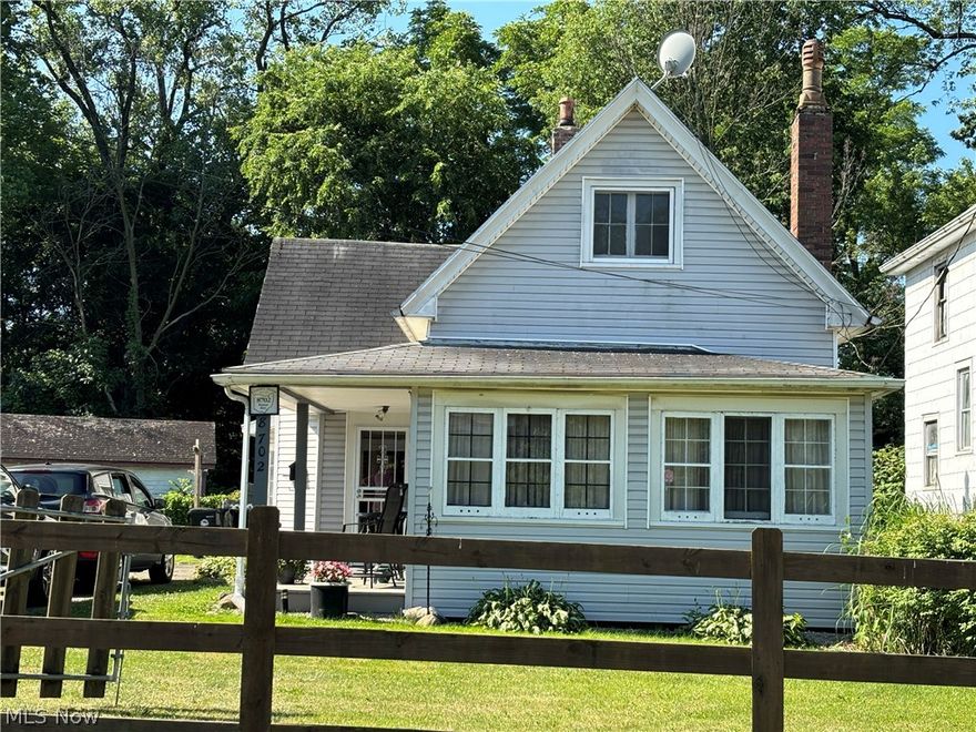 Welcome to this well-maintained rare find nestled on the southeast side of Cleveland! The property has 4 bedrooms, 2 full bathrooms, both with tub shower combo and 2 full kitchens.  The home offers an accessory suite with 1 bedroom, a living room, full bathroom, and a full kitchen that is perfect for guests to provide ample privacy.  The property includes parcel 134-16-034, which is fenced in and beautifully landscaped complete with gazabo and picnic bench.  There is a shed on property for storage.  The home has newer water and gas line installed from the street. Dusk till dawn security lights on side and rear of home, motion lights for front porch.  Blink security cameras on the front, side, and rear of the house.  Appliances will convey with the home as well as a riding lawn mower, and most tools in shed to be left. 
The property offers easy access to the Metroparks where you can enjoy the local waterfalls! You are steps away from the RTA bus stop for easy commuting. Access to major highways in minuets!  Schedule your tour today.