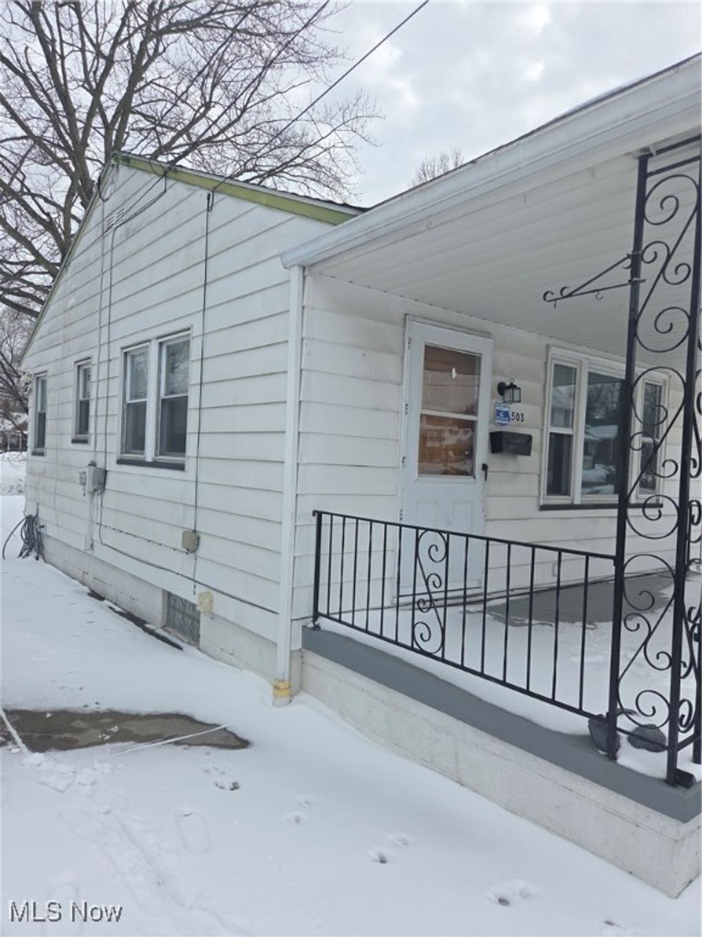 Photo of 503 N Dunlap Avenue, Youngstown, OH 44509 (MLS # 5179385)