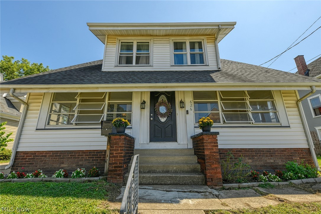 Looking for an updated home with lots of bedrooms and bathrooms? Come and check out this unique home in Canton! As soon as you walk in the front door you will find an awesome covered porch that is perfect for sitting and enjoying some quiet time. Step into the home to the freshly painted living room that has high ceilings, original hardwood floors, a gorgeous fireplace and large windows that provide tons of natural light! Through the archway is the dining room that is large enough for an oversized table and perfect for entertaining. The kitchen is modernly updated with plenty of white cabinets for storage, a tile backsplash and plenty of countertop space! Right off the kitchen is a nice sized full bathroom, a door to access the outside and a huge bedroom that has brand new carpet and a large closet. Up the stairs are 3 more bedrooms with brand new pet and life proof carpet and 2 more full bathrooms! The first bedroom is a great size with plenty of closet space. The second bedroom has 2