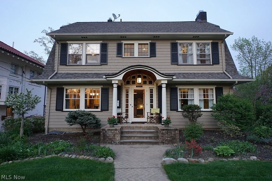 Beautiful Colonial located in Historic Clifton Park. This home has been lovingly maintained over the years, while keeping up with today's modern trends. With French doors, original woodwork, and charm throughout, they just don't build homes like these anymore. On the first floor, you will find plenty of space to entertain with a large updated kitchen, a formal dining room, a comfortable living room, and sun-room. The second floor has four large bedrooms, each with the original hardwood floors and spacious closets. The owner's retreat has a decorative faux fireplace, elegant crown molding, and was recently painted, making it the perfect room to relax after a long day. This home boasts a rare find! A finished full third floor offers approximately 500 extra square feet of living space, with two additional finished bedrooms and a cute updated bathroom complete with a claw-foot tub. This third floor is great as is or has awesome potential to turn into the ultimate owner's oasis. The backyar