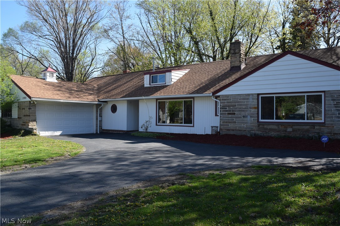 Completely Renovated Cape Cod Home!!! This property features over 3200 square feet of living space. Kitchen with granite countertops and under mount sink, cherry cabinetry, ceramic backsplash and flooring, and stainless steel applicances. First floor master bedroom features a master bath with a walk in shower. There is an additional full and half bath. All baths feature granite countertops and ceramic tile. There are 4 other bedrooms, the 2 upstairs bedrooms feature a jack and jill full bath. The third bedroom on the first floor can also be used as a nursery or an office. Huge family room, tons of closet space, additional attic storage space, newer windows, furnace, A/C, electrical, plumbing and freshly paved driveway. Neutral décor. All appliances stay. Home warranty included. City of Euclid POS compliant. Make this your home today!!!