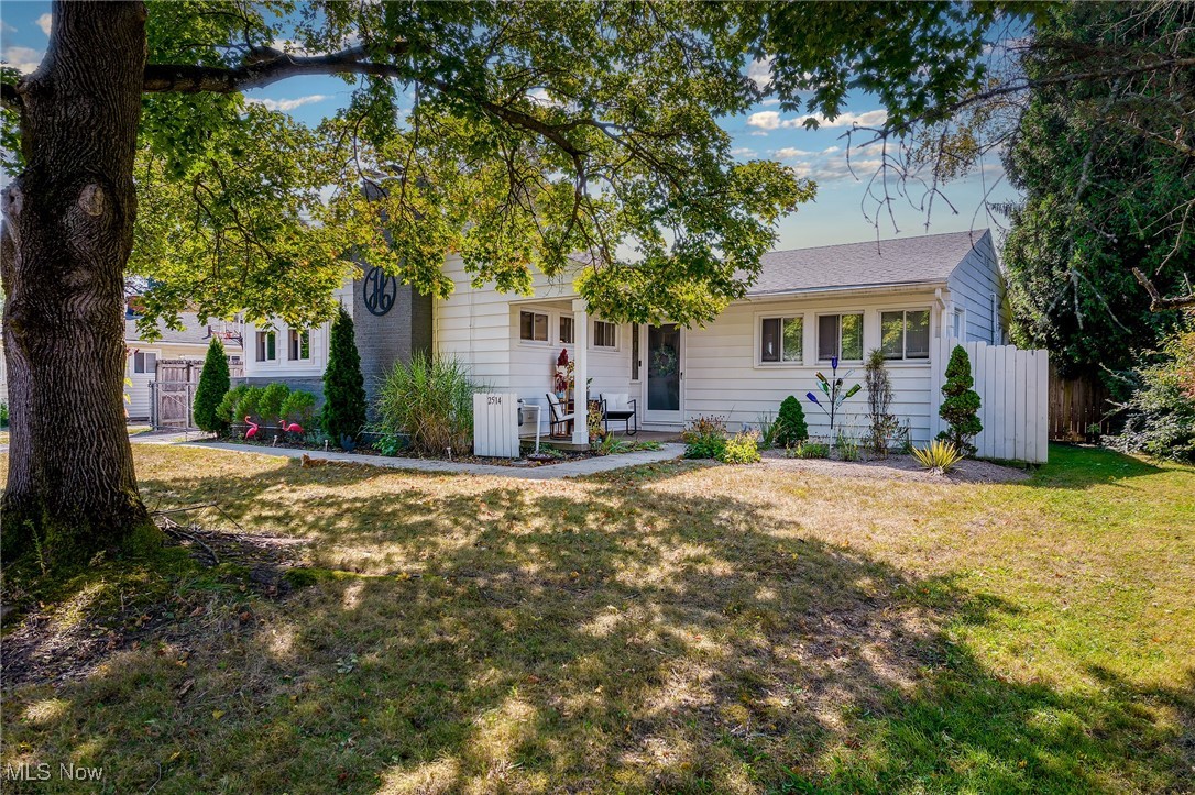 Welcome to this beautifully updated ranch located in the Copley-Fairlawn School District! This home is move-in ready with thoughtful upgrades and inviting living spaces. The sunporch has been converted into a fully insulated home office, providing additional year-round living space. The spacious living room features a cozy woodburning fireplace and plenty of natural light. The kitchen was fully remodeled in 2021 with modern cabinetry, stainless steel appliances, and stylish finishes.
Step outside to your own private backyard oasis—complete with a pergola (newer), firepit, and fenced-in yard—perfect for entertaining or relaxing evenings at home. Enjoy that morning coffee on your covered front porch! The detached garage with extra storage, and a partially finished basement extends your living area. Recent updates include roof, HVAC mini-splits, Luxury Vinyl flooring, Concrete Front Walkway, Lots of Landscaping and Stone throughout the back!
This home combines comfort, style, and convenience in a desirable location near shopping, dining, and highways. Truly a must-see!