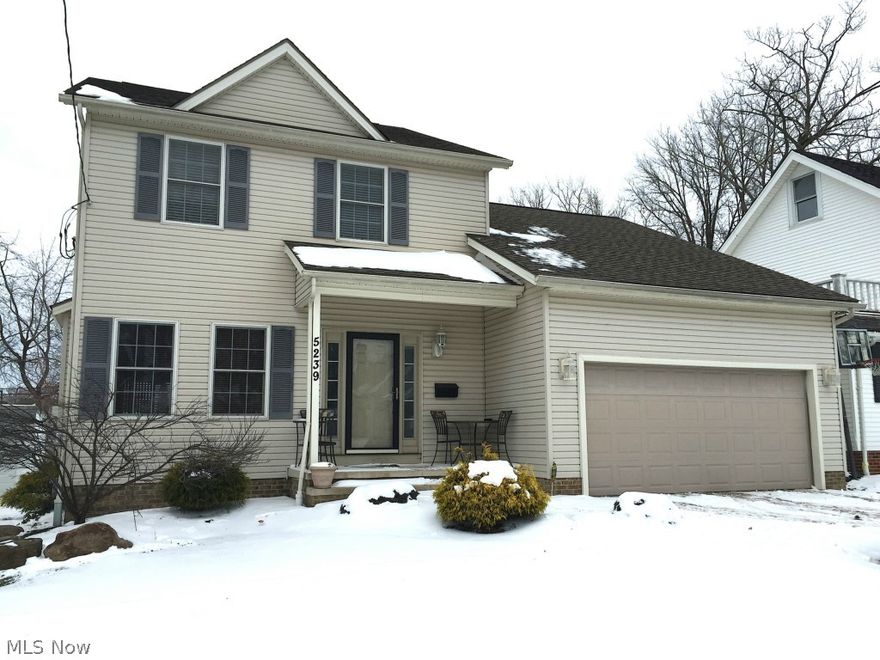 Welcome to 5239 Oakmont Dr in Lyndhurst.  This low maintenance open floor plan colonial that includes snow removal and basic landscaping included with the monthly rent is located in the heart of Lyndhurst close to shopping, hospitals and many other amenities.  This home features 4 bedrooms and 2.5 baths with a full basement with a pool table.  The first floor master suite has a master bath that features his and hers sinks with granite a counter top and vanity.  The first floor laundry area is steps away from the kitchen that has ample cabinet storage space and granite counter tops.  Sliding glass doors lead you to a deck that is great for entertaining and a hot tub that will be staying with the house as well.  All appliances including the front loading washer and dryer will be staying with the house.  Too many amenities to list, make your appointment today!