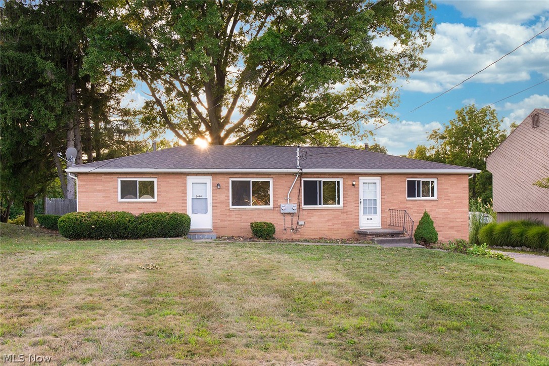 THIS IS AUCTION #2 - Attention Investors - Brick 4-Unit & Brick Duplex - On-Site & Online Bidding Available - ABSOLUTE AUCTION, all sells to the highest bidder. ONLINE BIDDING BEGINS MONDAY – DECEMBER 14, 2020 – 12:00 PM and AUCTION LIVE ON-SITE BIDDING WILL BEGIN THURSDAY – DECEMBER 17, 2020 – 12:00 PM. AUCTION #1: 2642-A, 2642-B, 2644-A & 2644-B S. Arlington Rd. Brick 4-unit features (3) 2-bedroom apartments with kitchen, full bath, and living room. (1) 1-bedroom apartment w/ kitchen, living room, and full bath. Utility room w/ 2 gas FA furnaces and 2 hot water heaters. The owner pays all utilities, trash, and mowing. The current rent is $765, $725, and there are 2 vacant units. Built-in 1965. 81’ x 284’ lot. I-77 exposure at the rear of the lot. AUCTION #2: 2638 & 2640 S. Arlington Rd. Real estate features a brick side-by-side duplex. Each unit has 2 bedrooms, kitchen, full bath, separate basements, gas FA furnace with CA, and laundry hookups. Owner pays sewer/water, trash, and mow