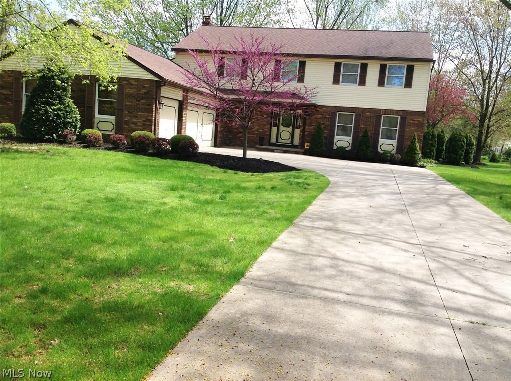 This beautiful 4 bedroom colonial is located in desirable Westlake, Ohio close to Crocker Park for shopping and entertainment. Oak designed interior has an open flowing of rooms -kitchen, dining room, living room and family room for great entertaining with family and friends. The large family room fireplace makes a cozy, warm welcoming on a cold winter day. This home includes a den, 3 full bathrooms, large basement with partial recreation room, work shop, game room, laundry room and patio with gazebo, stamped cement fire pit, plus 1.3 acres of your own park like property. There is a large 3 car garage and shed. Don't miss this opportunity to live in this top-rated community that has so much to offer. PreApproved Buyers Only.