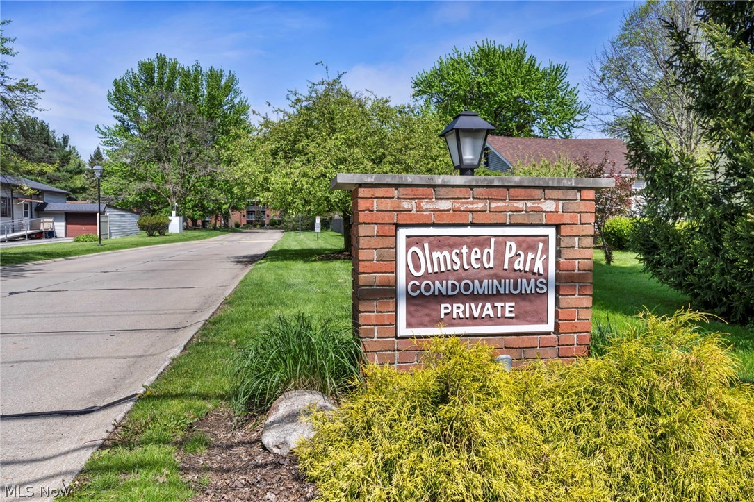 Olmsted Park Condo - Residential