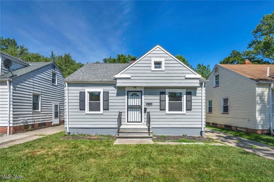 VOUCHER HOLDERS ACCEPTED: 3 Bedroom / 1 Bath Single Family House in 44137 Voucher holders welcome! We own 12 single-family homes for voucher holders in the Cleveland area. We put central AC in all our rentals. This one is ready for rent! 3 bedrooms + 1 full bath. (Extra bedroom in basement) Looking for a respectful, clean tenant with no evictions, no bankruptcies, no bad debts/collections, and no prior felonies. For more properties like this visit Affordable Housing.