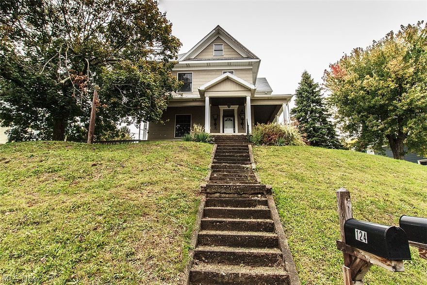 Beautiful 3 bedroom  Victorian home. Remodeled interior. All new carpet refinished hardwood floors, molding and cabinets. Kitchen, entry, and bathrooms have newly installed tile flooring. The remodeled bathroom features a large garden tub, double vanity sinks and a shower. There is a large wraparound porch to relax on. Back features a wooden deck. New oil furnace, stainless steel appliances and central air make this a great home.