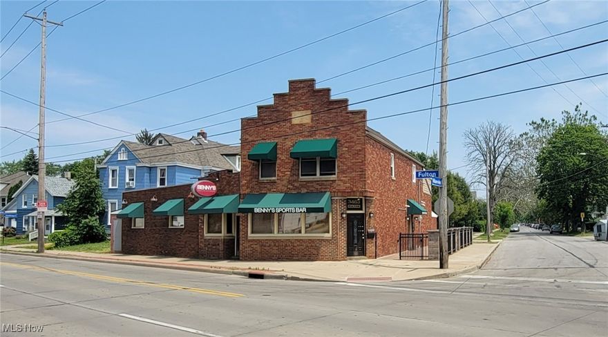Turn-key, fully renovated 3200 sq ft sports bar and restaurant is available.  Ready for immediate operation with a D2 D2X D3 D3A liquor license, and all FF&E included: (16) TVs, pool table, arcade, 500-lb ice maker, (5) total refrigerators/coolers, and a fully equipped kitchen (6-burner stove with oven, flat-top griddle, (2) deep fryers, freezer, deli prep table). Features (4) new POS-X touchscreen systems (2023), custom cabinets, mixed flooring, and a 1000 sq ft 2nd floor office/storage area with bathroom. Exterior updates include fresh paint (2022) and a new wood fence (2023). Amenities include seating for private events, (3) bathrooms, an 11-car parking lot, and a gated patio. This is a rare opportunity to acquire an established business with a dedicated customer base and all necessary infrastructure.