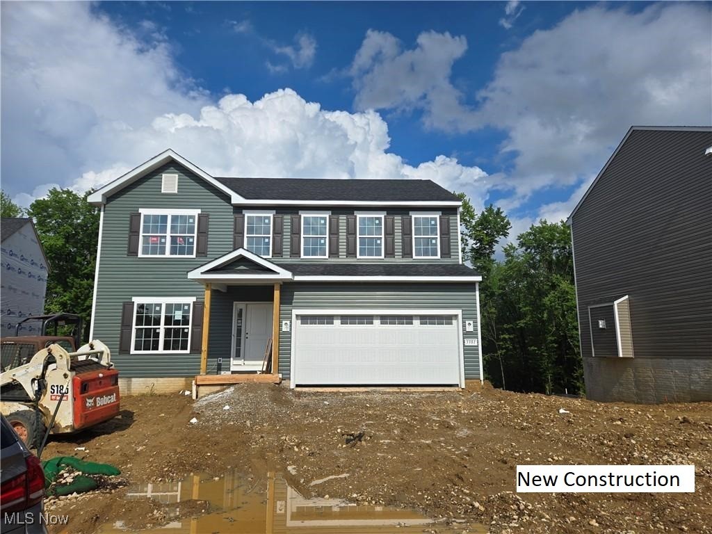 his beautiful Brantwood with a Morning Room floor plan is located in our Forest Lakes Community in Green, OH. You can access I-77 in just a few minutes. Market District Giant Eagle is just a minute away. Pav's Creamery is across the street. This community has a walking trail and a playground area for kids. This home is on a walkout lot and we installed Trex decking with stairs. Lawn and landscaping is also installed. All you have to do is move-in. Home will be finished at the end of August. Ask about our amazing incentives!