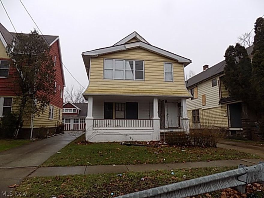 Unique Opportunity to Own a Two Family Duplex. Buy for Investment or Live in One and Rent the Other. This Property has Good Potential. In an Area of Similar Duplex Style Homes. This Property Needs Work but could be a Good Investment. This is a Bank Owned Property. This Property is being Sold in As-Is Condition. Seller Will Make No Repairs. Buyer is Responsible for All Inspections, Repairs and/or All City Violations.