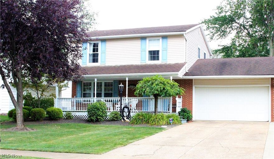 Nestled in the desirable Surfside subdivision in Eastlake, find this outstanding home waiting to be yours. From the moment you pull in,  you will feel at home. You are welcomed with a spacious front porch, newer siding and newer windows.  The interior is heated and cooled with a new Rheem A/C and furnace, installed in 2017; the hot water tank was replaced 2018 and you wont be disappointed with the big red Frigidaire front loading washer and dryer.  The home features a first floor Master with a full bathroom, a calming family room with vaulted ceiling and patio door that leads to the nicely sized back yard. There's plenty of room  to entertain while also offering quaint space to  snuggle up next to a cozy wood burning fire. The options are endless. Make this home yours today.