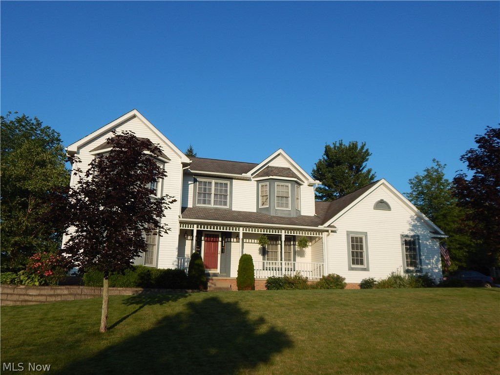 Family sized - quiet area! Beautiful four bedroom Colonial featuring oversize eat in kitchen. Island, pantry and much more. Enjoy the gatherings in Family room with gas fireplace, windows overlooking multi level deck. Formal dining is sure to please. First floor den, finished All purpose room in lower level.
Gracious and spacious bedrooms, Master suit offers walk in closet. Very comfortable and stylish front porch, side entry garage.
Area of fine homes tucked in a quiet neighborhood off Northampton Road. near the West side and Near the North side.