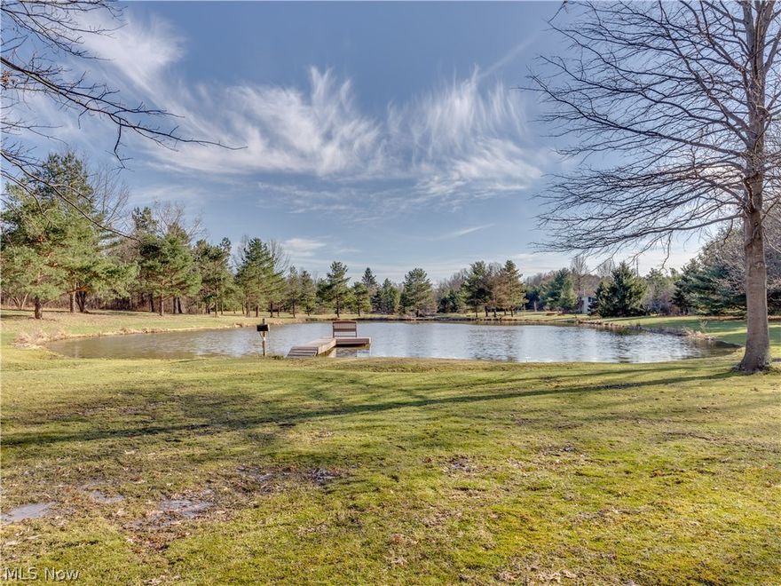 Gorgeous lot to build your dream home. This parcel offers a beautiful pond currently used for fishing and swimming. Do not miss out on this amazing opportunity. Option to purchase all 9+ACRES with house for $609,900. Schedule your showing today!
