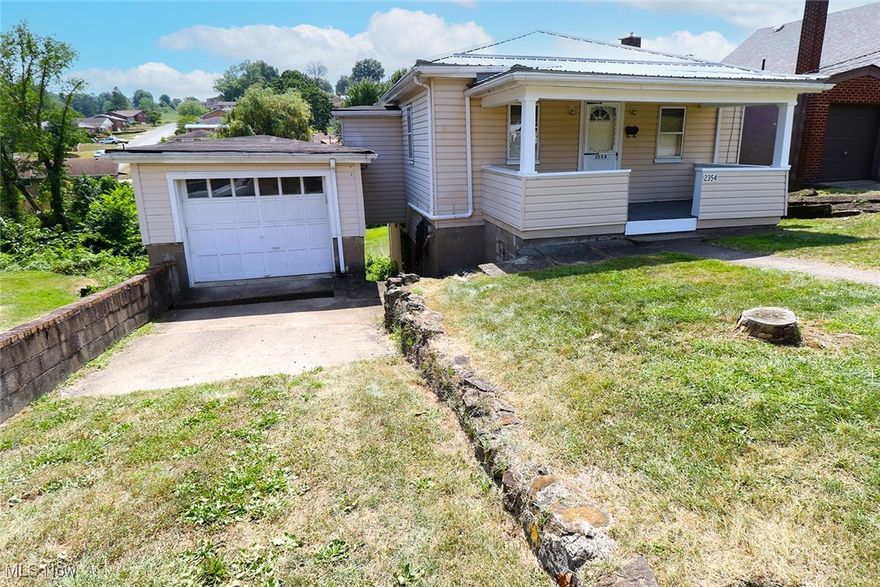 A delightful 2-bedroom, 2-bathroom home, designed for effortless everyday living. The interior has been freshly painted, offering a crisp, inviting atmosphere ready for you to make it your own.
Enjoy peace of mind and long-term value with the property's newer metal roof, providing superior durability and protection. An attached 1-car garage offers direct access through a convenient breezeway, ensuring easy and dry transitions no matter the weather.
Strategically located for ultimate convenience, this home is close to all essential amenities and offers easy access to public transportation. Its prime position is further enhanced by being just 30 minutes from Pittsburgh International Airport, making travel a breeze. This property is perfect for those seeking a manageable footprint, or an exceptional addition to a growing investment portfolio, with strong income potential due to its close proximity to Franciscan University, ideal for renting to students or faculty.