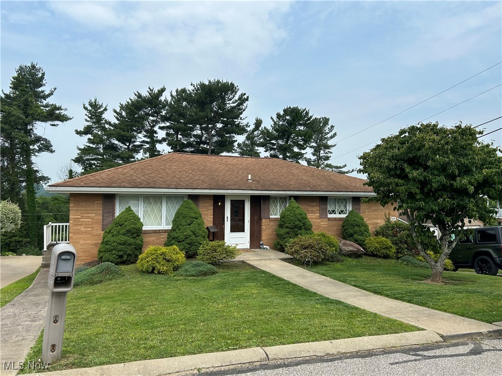 Come see this great brick ranch home with full walkout basement. The main level offers 2 bedrooms and 1 full bath. The home offers many updates and is ready to move in! Call today for a private showing