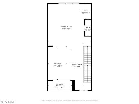 Tiny photo for 3111 Vine Court, Cleveland, OH 44113 (MLS # 5210266)