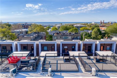 Tiny photo for 3111 Vine Court, Cleveland, OH 44113 (MLS # 5210266)