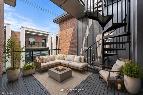Tiny photo for 3111 Vine Court, Cleveland, OH 44113 (MLS # 5210266)