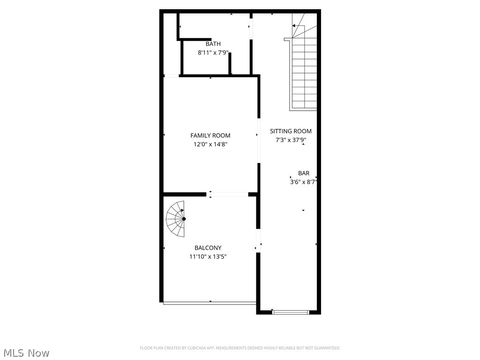 Tiny photo for 3111 Vine Court, Cleveland, OH 44113 (MLS # 5210266)
