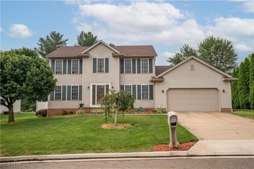 Spacious 4-bedroom colonial in a great neighborhood. This well-maintained home features updated flooring, a modern kitchen, a refinished deck-perfect for outdoor entertaining. Enjoy the finished basement for added living space and a large backyard offering plenty of room to relax and play. Move-in ready with updated throughout!